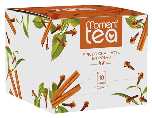 Moment Tea Chai Latte - 10 sobres monodosis de 20g