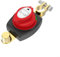 CNANRNANC Batterieschalter Auto Batterie Trennschalter, 12V Stromschalter,ON-OFF Batterietrennschalter, Wasserdichter Hauptschalter für Auto Motorrad Marine Boat