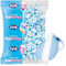 iChuches | Marshmallow Fini - Finitronc | Nubes de diferentes formas - 125 Unidades | Ideal para Celebraciones, Cumpleaños, Mesas Dulces, etc. (Nubes Azul Magic Rellena)
