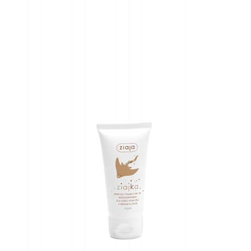 Kinder-Gesichtscreme mit SPF30 von ZIAJA, 50ml