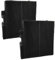 vhbw 2x Aktivkohlefilter kompatibel mit Siemens LC77BHM50, LC94BBC50, LC77BHM50/01, LC77BHM50B/01, LC94BBC50/01 Dunstabzugshaube