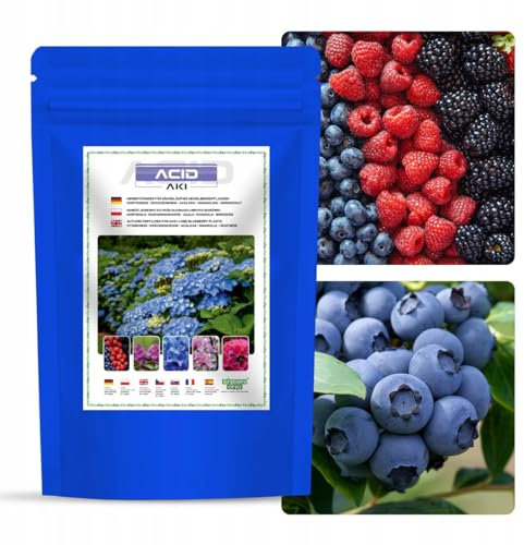 GREEN ORO ACID AKI 1,5kg Herbstdünger für Heidelbeeren und alle säureliebenden Pflanzen