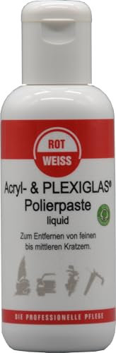 ROT WEISS 5320 Acryl- & PLEXIGLAS Polierpaste Liquid 150 ml