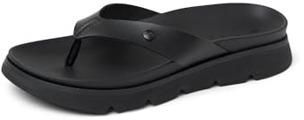 REEF Womens Sandals, Vista Luxe Vivianahh, Black/Black, 6.5 UK