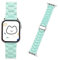 YDxingY Correa reloj resina Compatible con Apple Watch 38mm 40mm 41mm,Hombre Mujer,Elegante Correas de Repuesto de Resina ligera para iWatch Serie 9 8 7 SE/SE2 6 5 4 3 2 1,Verde