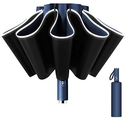 XTRDGHUG Mini Regenschirm, Für BMW Serie 2 Active Tourer/Gran Tourer, Klein, kompakt, leicht, stark, Winddicht und sturmfest,A