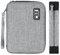 Luxtude Travel Cord Organizer Case, Electronic Organizer Travel Case Large, Cable Organizers Bag, Tech Bag for Cable Storage/Cord Storage/iPad Pro(up to 11)/Wall Charger/Electronic Accessories