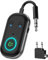 OQIMAX Bluetooth 5.3 Transmitter Receiver, 2-in-1 Airplane Wireless Audio Adapter with Dual Connection, 13Hr Playtime, Plug and Play, Portable Bluetooth Headphone Adapter for TV, PC