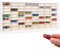 Creative Deco Weiß Setzkasten Holz Sammlervitrine für Autos - 80 verstellbare Fächer | Horizontales Wandregal für Miniaturen | Schaukasten Vitrine Hängend Sammelbox Sammelvitrine 80 x 41 x 5,5 cm