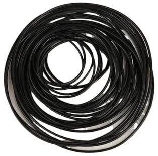 0,5/0,6/0,7/0,8mm Uhr O-Ring Wasserdichte Gummi Uhr Zurück Abdeckung Dichtungen Uhr Reparatur werkzeug for Uhrmacher Werkzeuge Zubehör(0.5mm 13-37mm)