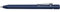 Faber-Castell - Kugelschreiber/Füllfederhalter Grip 2011 (Kugelschreiber, blau, 1 stück (1er Pack))