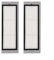 2 filtri compatibili con aspirapolvere robot 360 S5 S7 S6 efficiente