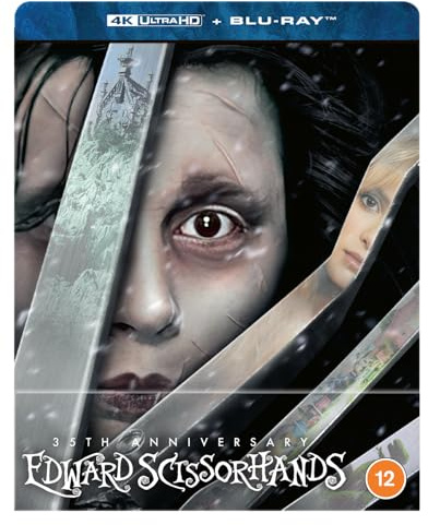 EDWARD SCISSORHANDS UHD BD STEELBOOK