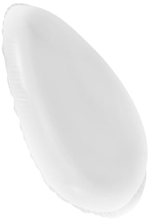 Healeved Silikon Make Up Schwamm Transparent Hautfreundlich und Waschbar für Flüssige und Puder Kosmetik Tragbar für Damen und Jugendliche