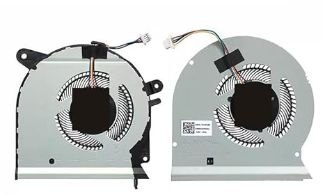 QWCOZSY Laptop parts Laptop Cooler CPU GPU Cooling Fan For ASUS for ROG Strix GL503VS S5AS(CPU AND GPU)