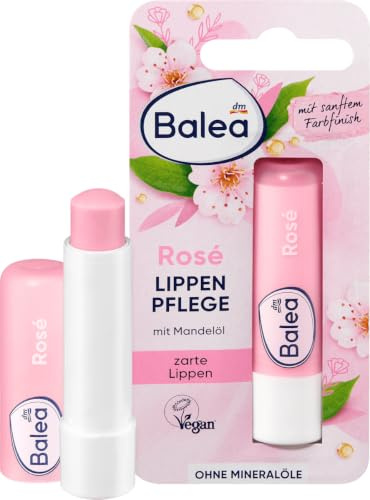 Lip Care Rosé, 4,8 g – Marke DM Deutschland – Kompatibel mit Balea – Lippenpflege Rosé, 4,8 g