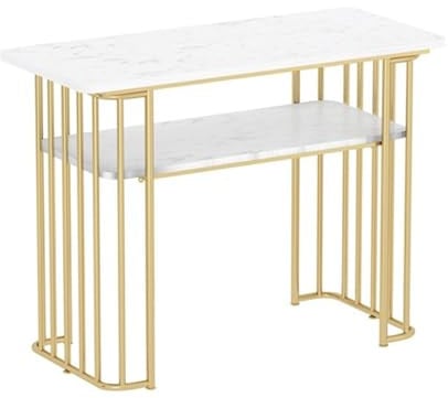 YDHFCD Nageltisch Platzsparender Nagel- Und Maniküre-Tisch, Vielseitiger Nagelstudio-Tisch – Ideale Arbeitsstation Für Privatgebrauch Und Kommerzielle Schönheitsstudios(80x45x75cm)