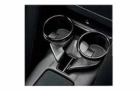 Mazda Cup Holder Left Side ND5RC H27.05~ Black Plastic Dress Up Detachable Cup Holder Accessory