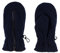 maximo Jungen 59303-740800, Fausthandschuh, Fleece Fäustlinge, Blau (Navy 48), 1