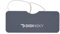 DIDINSKY Lesebrille für Damen und Herren Transparent. Kompakte leichte randlose brillen. Brillengestelle für damen und herren. Lesehilfe Retro. Grey +2.0 - LOUVRE