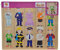 Eichhorn 100005408 - Einlegepuzzle, Mix und Match, Puzzle mit 30 Steckteilen, 26x22cm, FSC 100% Zertifiziertes Lindensperrholz