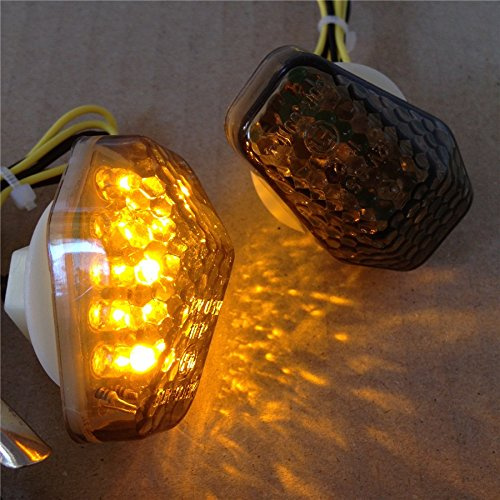 LED-Blinker Kompatibel mit Suzuki GSXR 600 750 1000 Sv650 Sv1000 Bandit 1200S 1250S SM