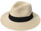 DRESHOW Mujeres Sombrero de Panamá Sombreros de Paja Sombrero de Verano Sombrero de Playa Fedora Sombrero
