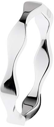 Ernstes Design Ring R568 evia Edelstahl poliert 3 mm Vorsteckring