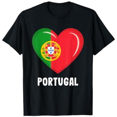 Portugal Fahnentrikot | Portugiesisch T-Shirt