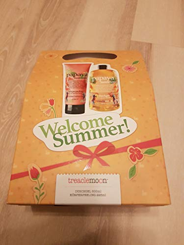 Treaclemoon Papaya Summer Duschgel 500 ml +´Papaya Summer Körperpeeling 225 ml 1er Pack