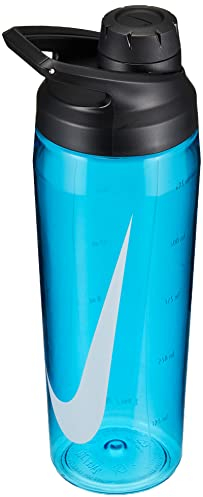Nike Unisex - Adult TR Hypercharge Water Bottle, Blue, 946 ml