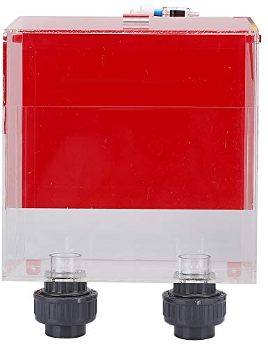 Jarchii Aquarium Overflow Box Selbststart Red Air Pipe Overflow Kamm Siphon Overflow 5000L / H für Aquarium Fischerei Tanks Siphon Tanks