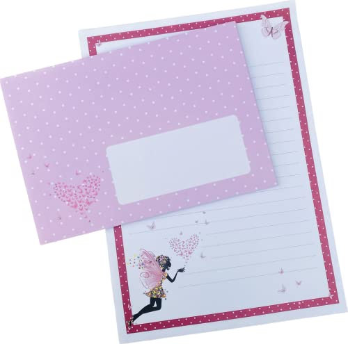 Briefpapier Motiv Fee DIN A5 I 20 Blatt Briefpapier I 10 Briefumschläge