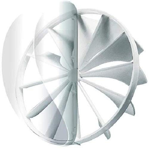 Armar Trading LTD Extractor Fan Non Return Valve 100mm / 4inch, 125mm and 150 Ducting Pipe (125mm)
