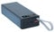 Dciustfhe 16x18650 Battery Storage Box PD QC3.0 Quick Charge DIY Power Bank Box Case 18650 Battery Holder Box Black