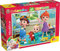 Lisciani – COCOMELON – Maxi-Puzzle 70 x 50 cm mit 60 Teilen – 2-in-1-Puzzle – doppelseitig mit Malrücken – für Kinder ab 3 Jahren – Marker zum Ausmalen im Lieferumfang enthalten