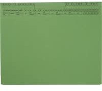 Soldan 1417908 SoldanPlus Karton CLASSIC Hängehefter, DIN A4, 320g/m², Grün, 26.5cm x 31.6cm