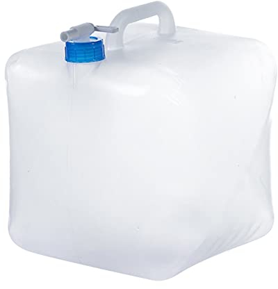 LYEAA 5/10/15/20L Collapsible Water Storage Container with Tap, Outdoor Hiking Fishing Camping Foldable Drinking Bag Water Tank Bucket for Outdoors Hiking Hurricane Emergency Survival Kit