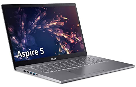 acer Aspire 5 A517-53G 17.3 Inch Laptop - (Intel Core i7-1260P, 16GB, 512GB SSD, NVIDIA GeForce RTX 2050, Full HD Display, Windows 11, Iron)