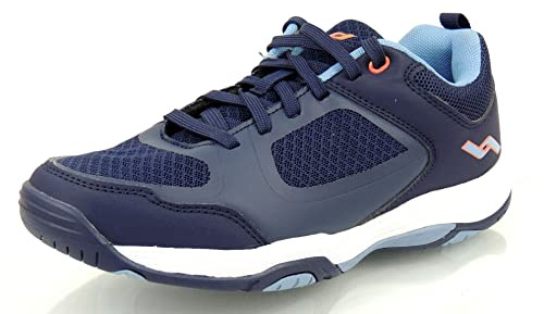 Pro Touch Damen Innenschuh Rebel Iv W Walking-Schuh, Blue Dark Blue Red L, 41 EU