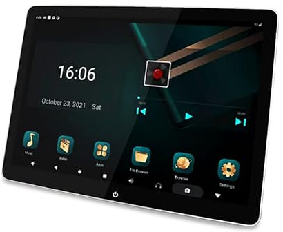 Set 2X Auto Kopfstützen Monitor 12 Touchscreen Android Bluetooth WiFi 4G LTE