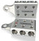 TONWON 6 X1/0 AWG Gauge Post Batterieklemmen, für Lithium- oder AGM-Blei-Säure-Batterien mit verschraubten Enden oder Gewindebolzen, M10 oder 3/8 Zoll - 16 (O6-M10)
