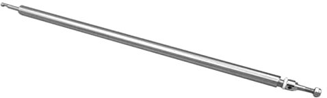 Milageto Metall Antriebswelle, 4 Mm Ersatz Flexible Welle Antriebskabelhülse Zubehörantrieb für RC Schiffe, 30CM