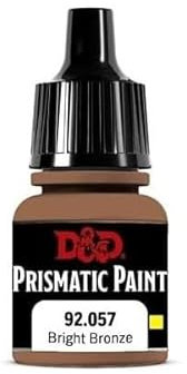 Wizkids Dungeons and Dragons 92.057 Prismatic Metallic Paint, Bright Bronze