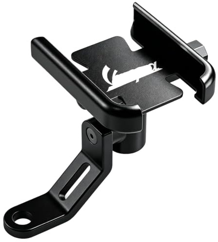 DSMBKS per Vespa LX LXV Sprint GTS GTV 50 150 250 300 300ie Accessori Moto Manubrio Supporto per Telefono Cellulare GPS Staffa di Supporto