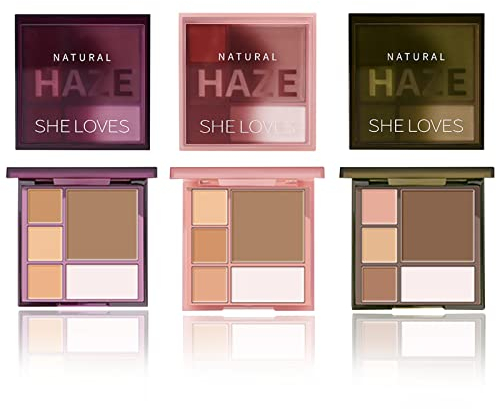 Joyeee Contouring in Crema, Professionale Palette Correttori, Palette Contouring Viso, Crea Contorni del Viso Tridimensionali