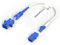 EMSECKO Glasfaserkabel LC/UPC auf SC/UPC OS2 22cm Simplex Singlemode 3.0mm LWL Patchkabel LSZH, FTTH Lichtwellenleiter (LC/UPC - SC/UPC)