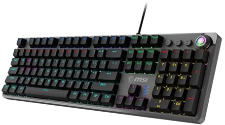 MSI Forge GK310・(OS1-8ZA8010-000)・Tastatur・Hotswap-fähig