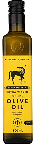 Terra Delyssa Extra Virgin Tunisian Olive Oil 500ml