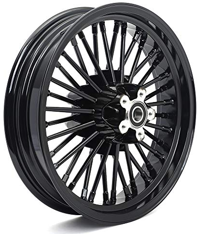 TARAZON 16x3 Hinterrad Felge für Harley Dyna Super Glide Low Rider Street Bob Wide Glide Softail Standard Night Train Springer Heritage Deluxe FatBoy Slim Blackline Touring Road King Electra Glide